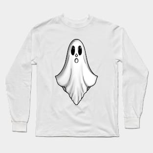 ghost Long Sleeve T-Shirt